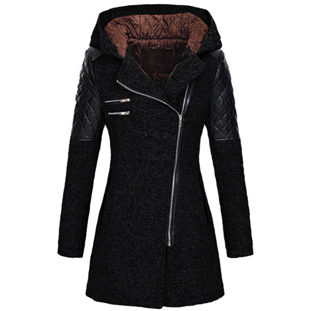 Khloe | Quilted Sleeve Coat