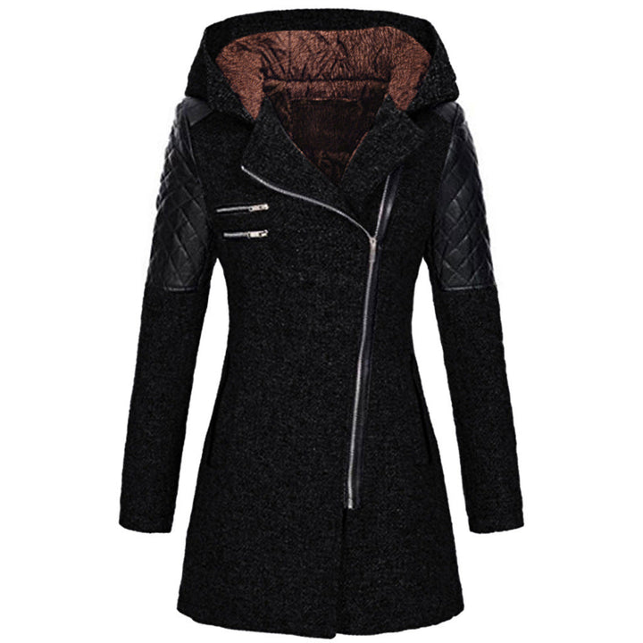 Khloe | Quilted Sleeve Coat