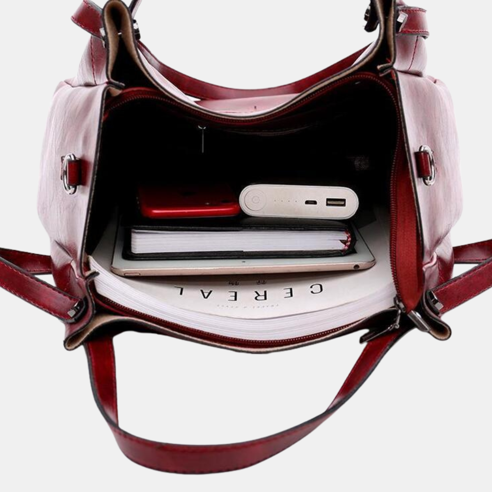 VENICE | ELEGANT 4-PIECE BAG SET