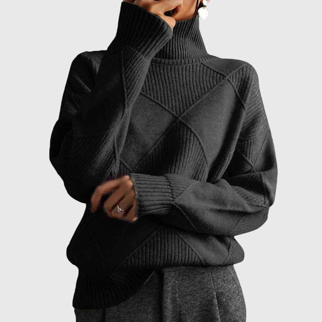 Hayden Angela™ - Turtleneck Sweater