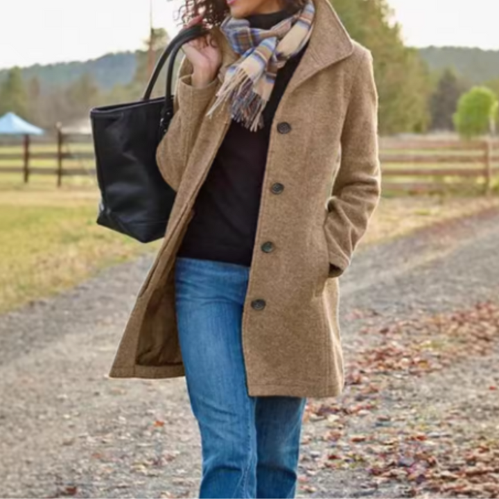 Isabella | Timeless Charm Coat