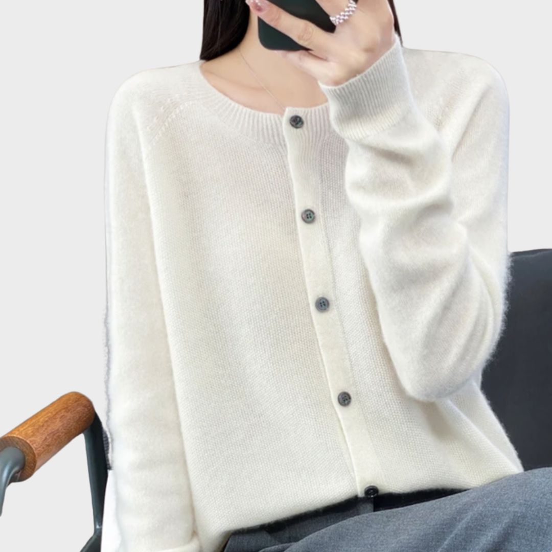 Hayden Angelika | Merino Wool Cardigan