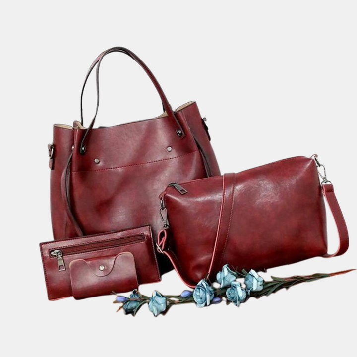 VENICE | ELEGANT 4-PIECE BAG SET