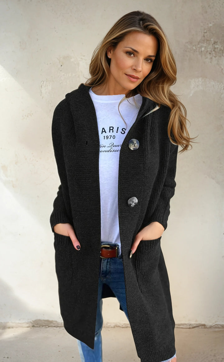 ASARA - Elegant Knit Cardigan