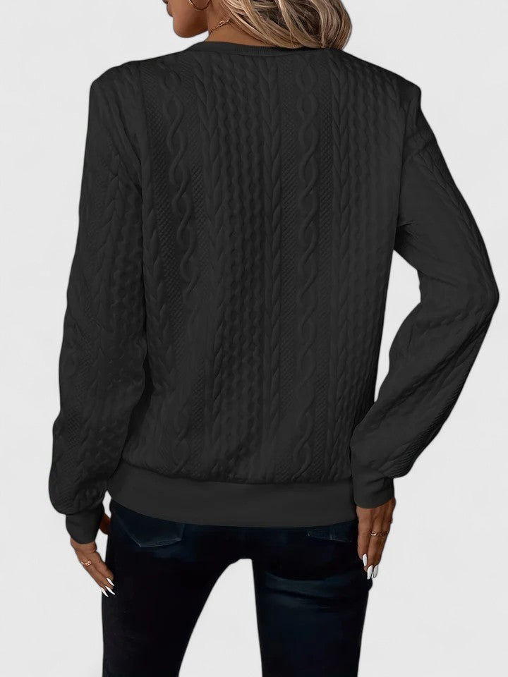 Hayden Deliora | Sophisticated Sweater