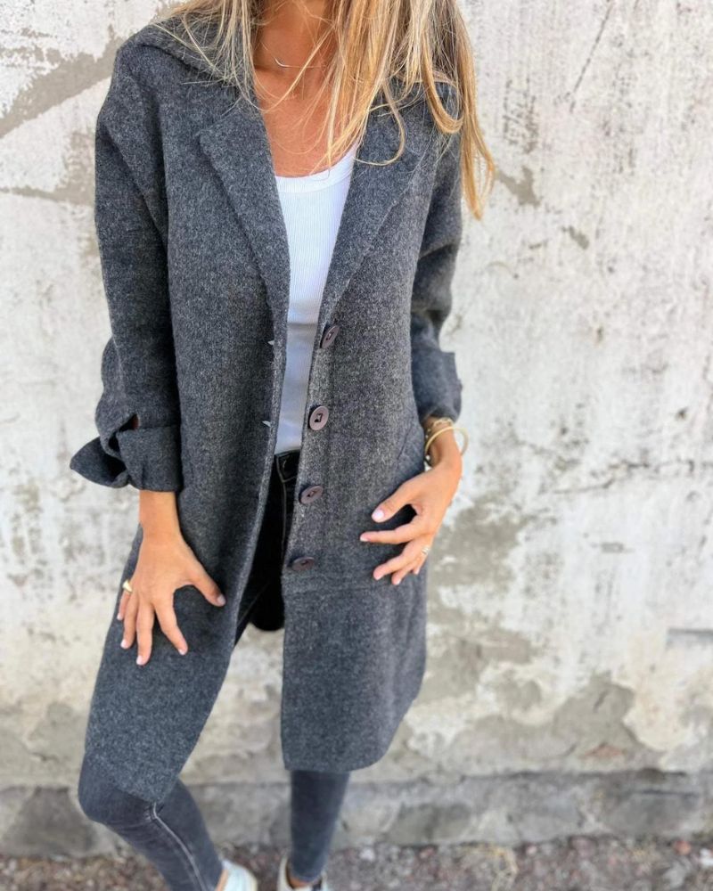Hayden Cali | Casual Long Coat