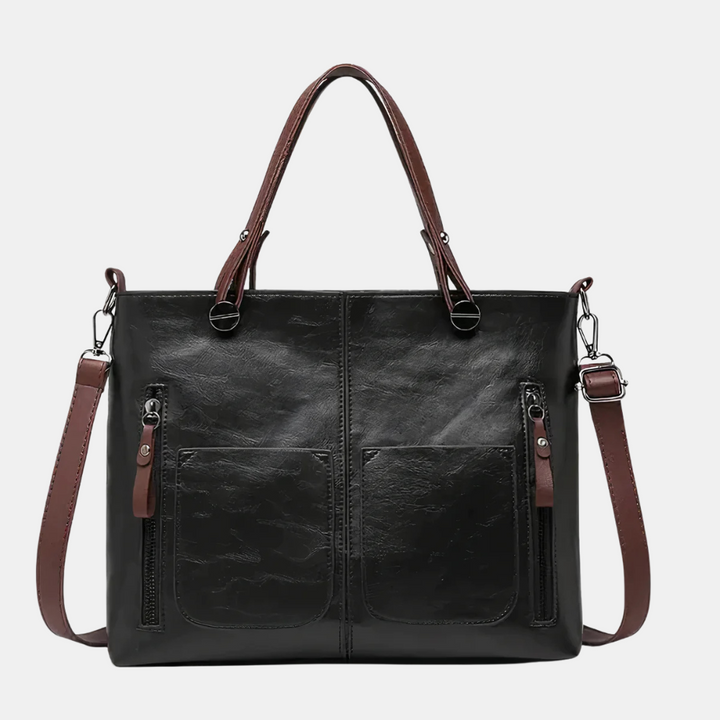 GAIL | VINTAGE LEATHER CROSSBODY BAG