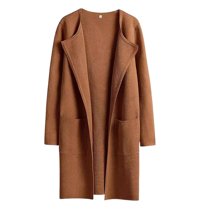 VALENCIA™ - Casual Open Front Long Sleeve Jacket