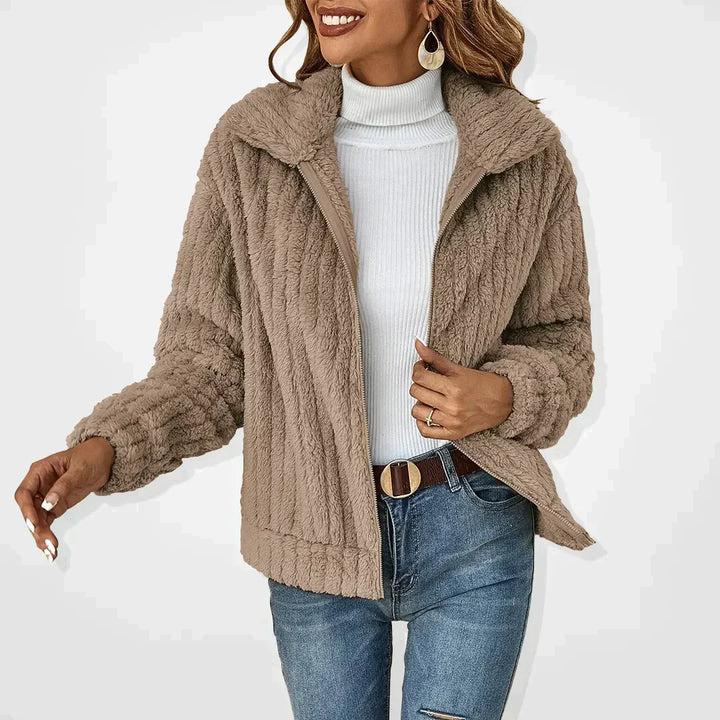 Hayden Iris | Elegant Fur Jacket