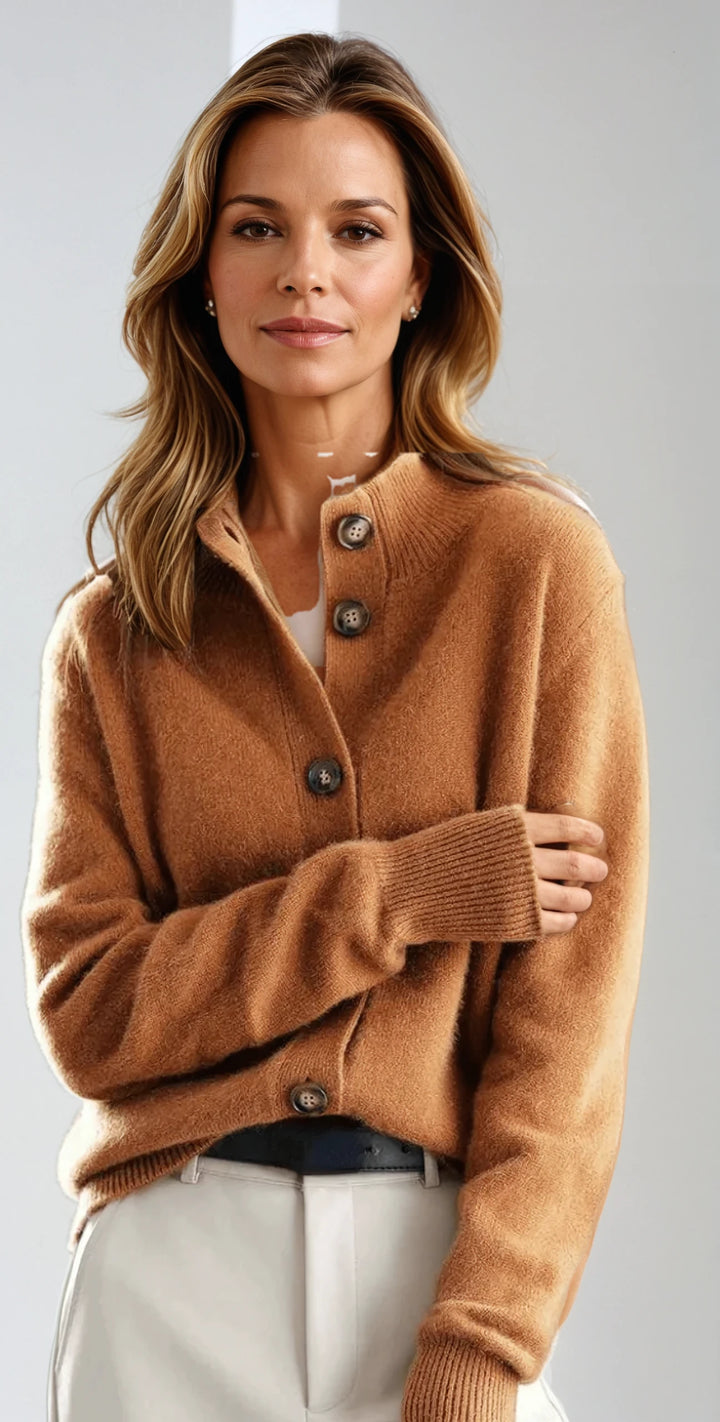 Sophia  | Classic Knit Cardigan