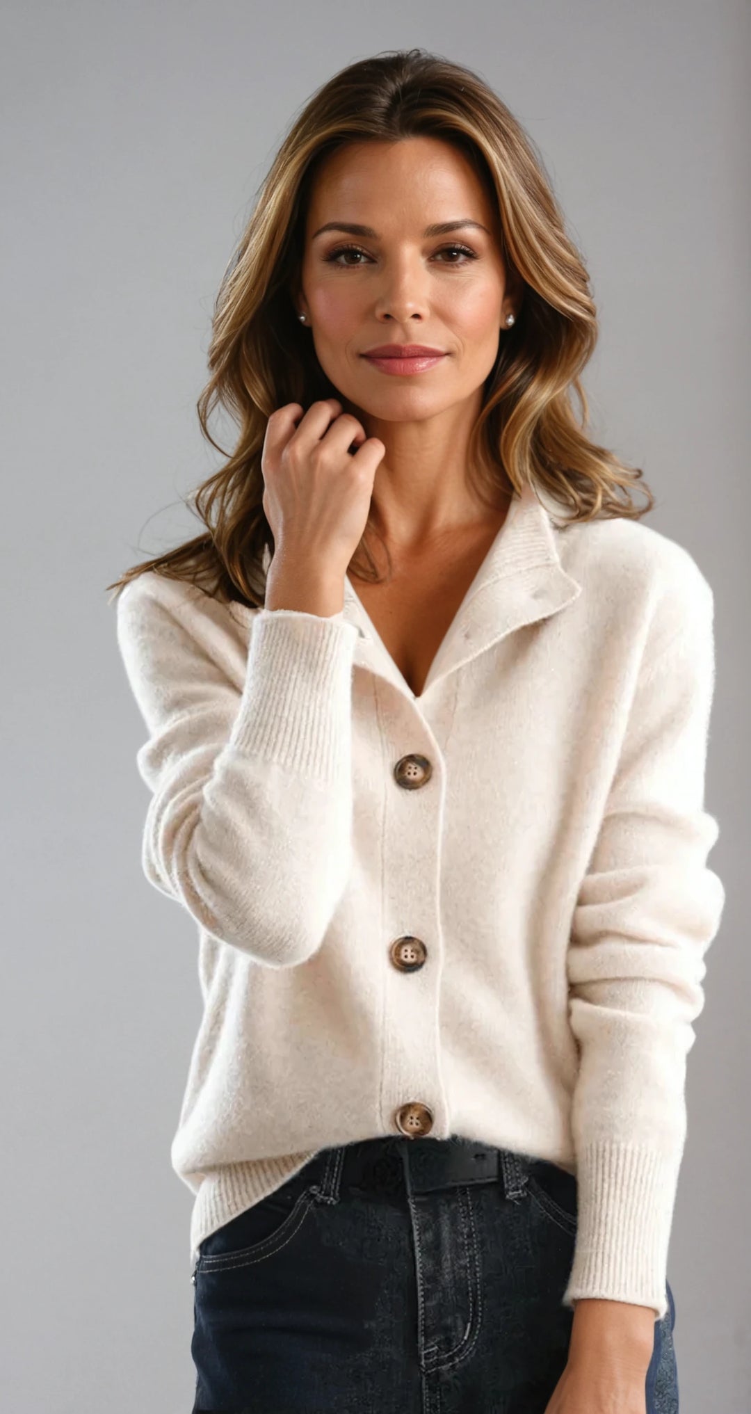 Sophia  | Classic Knit Cardigan