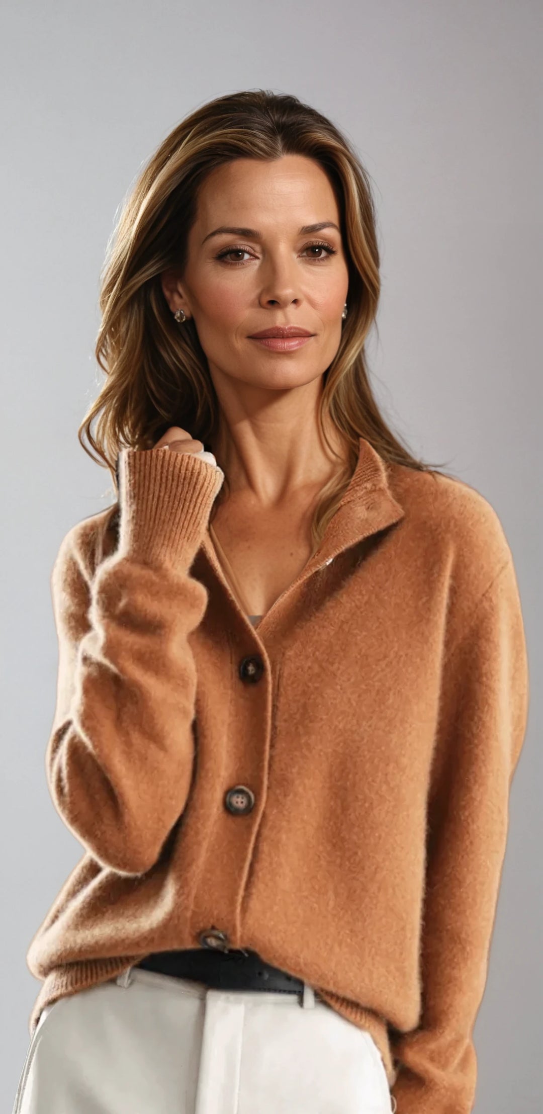 Sophia  | Classic Knit Cardigan