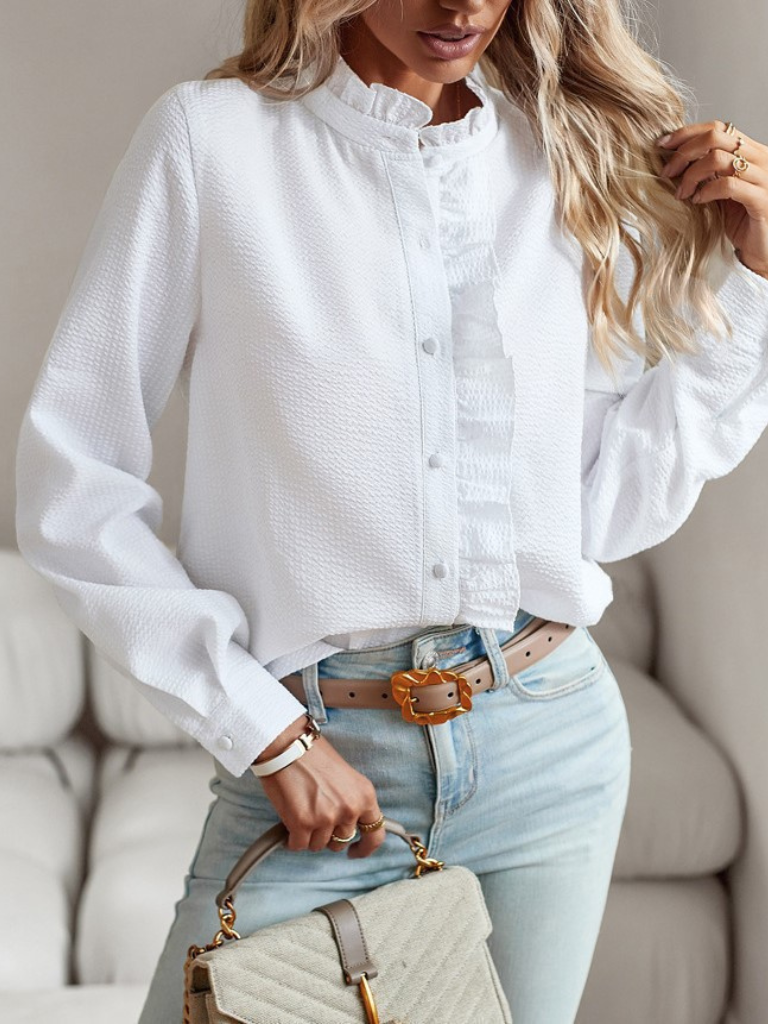 Daisy | Classic Button-Up Shirt