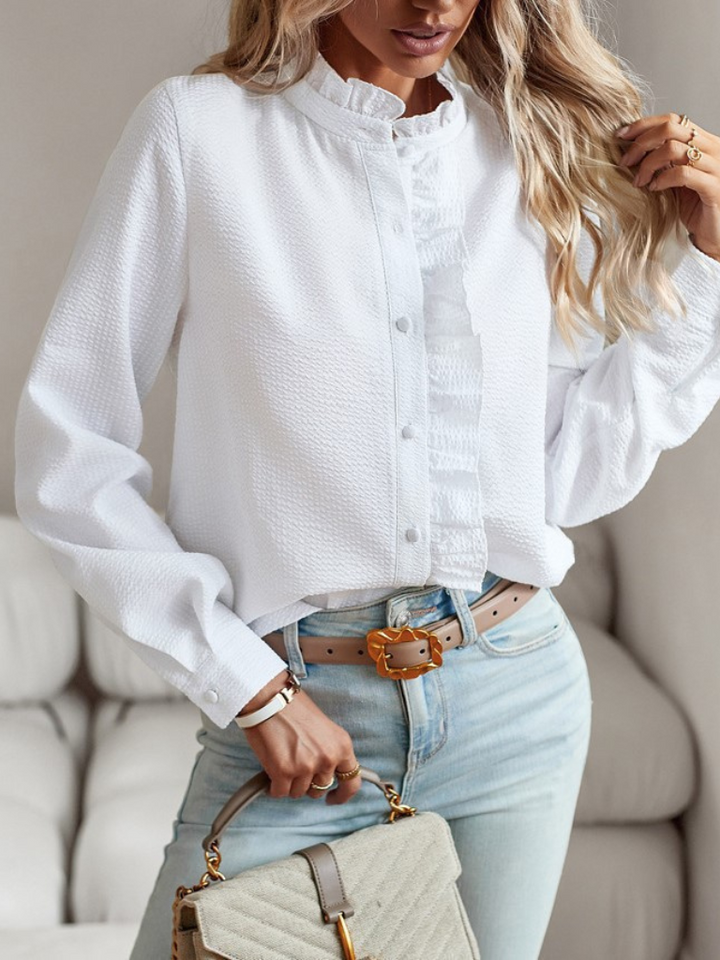 Daisy | Classic Button-Up Shirt