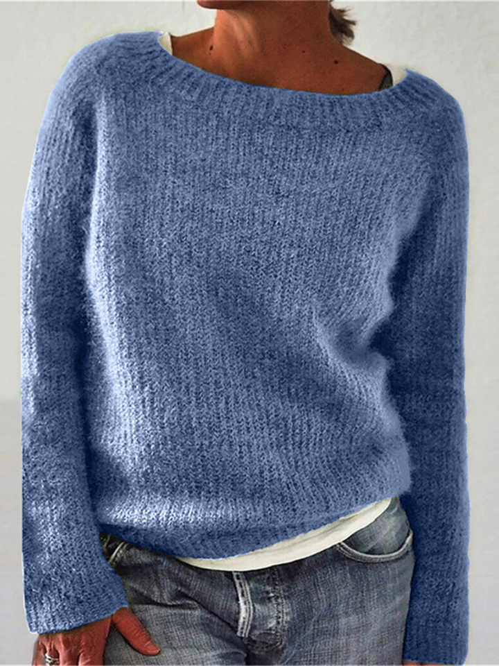 Eva | Soft Knit Sweater
