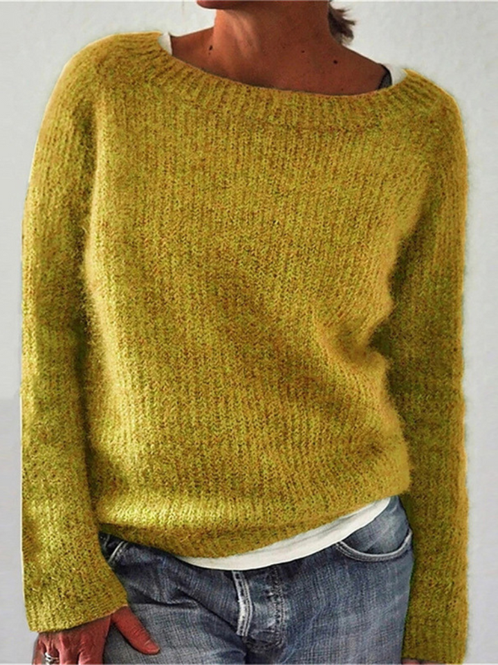 Eva | Soft Knit Sweater