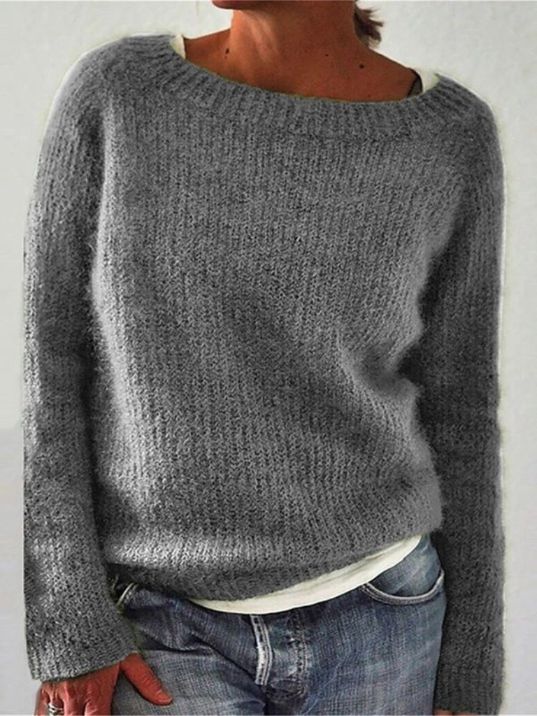 Eva | Soft Knit Sweater