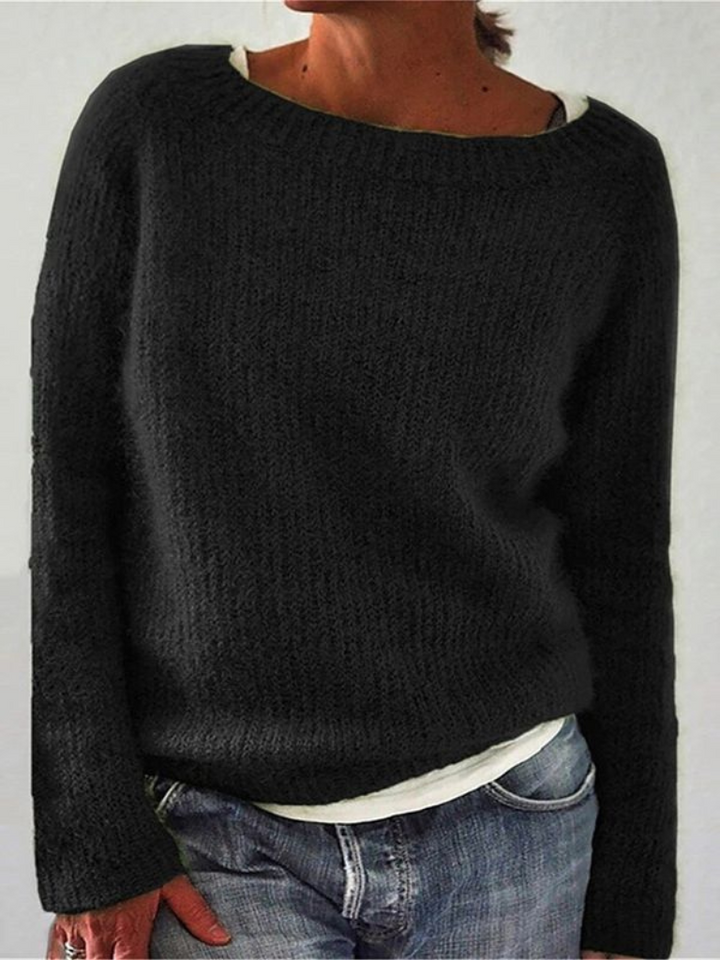 Eva | Soft Knit Sweater