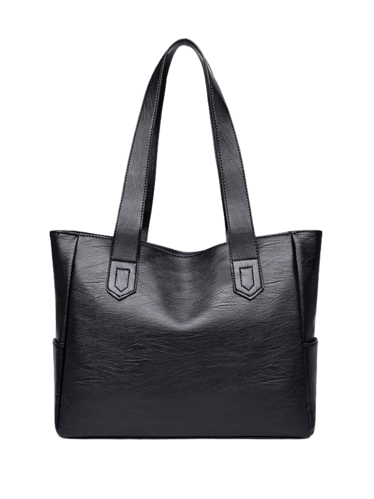 PEGGY STRUCTURED PU TOTE