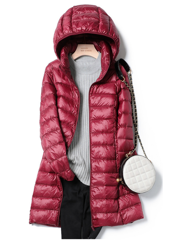 SLOANE LIGHTWEIGHT PUFFER COAT