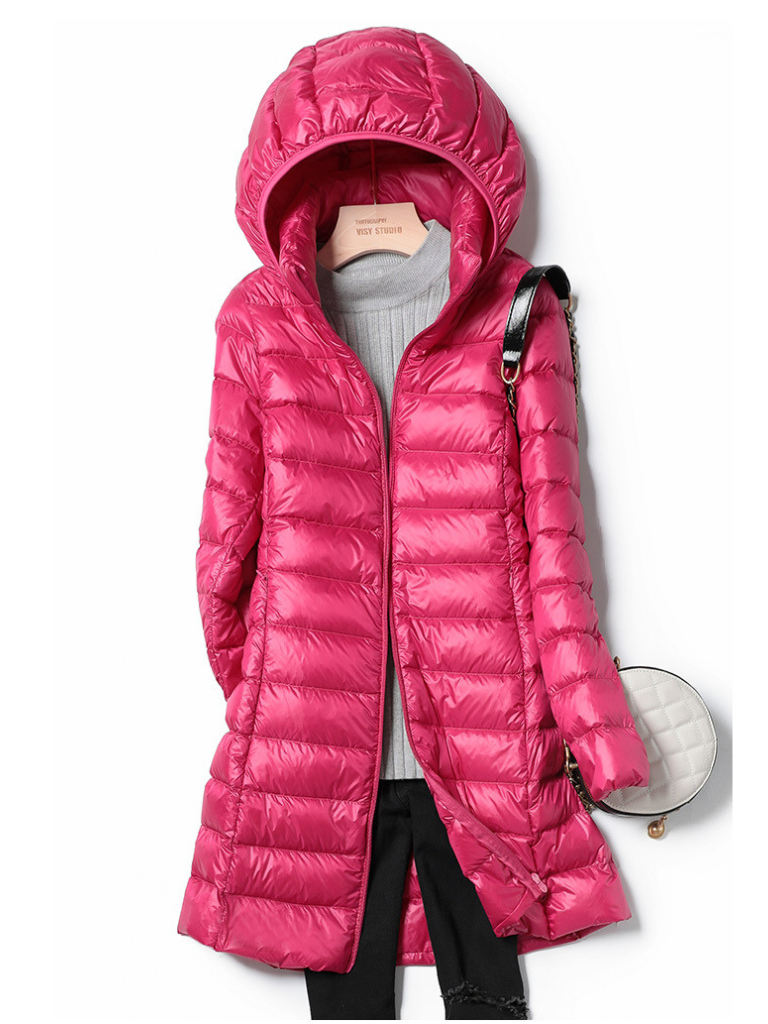 SLOANE LIGHTWEIGHT PUFFER COAT