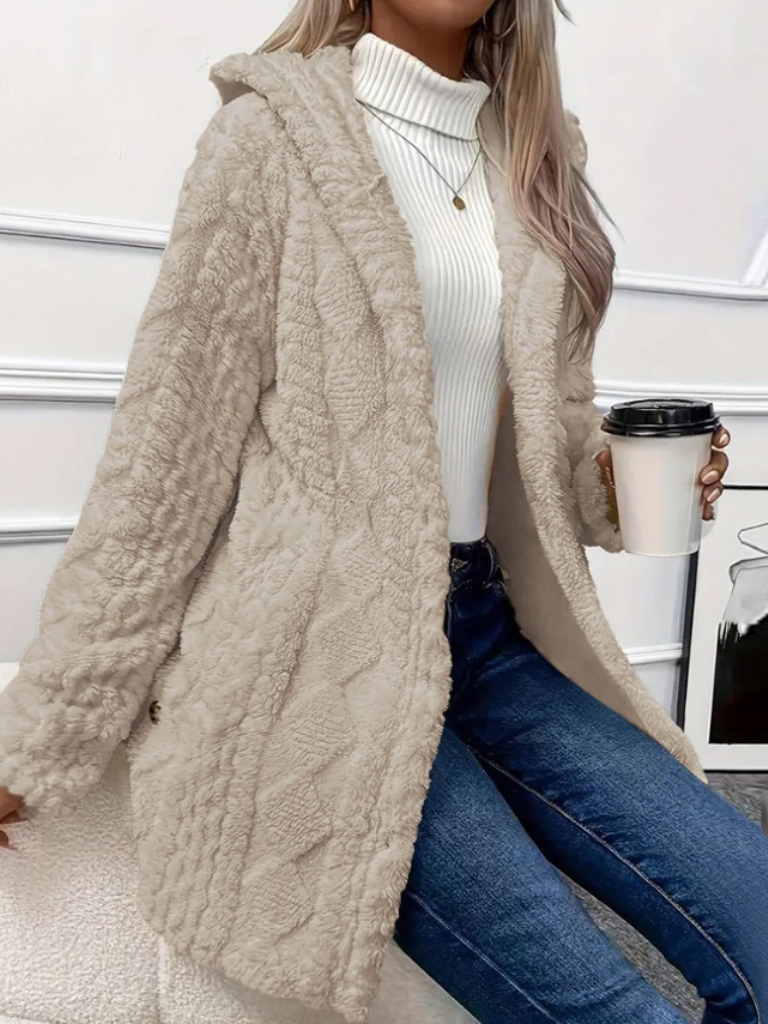 Georgia | Hooded Knit Cardigan
