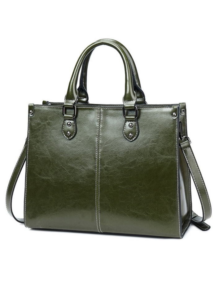 SOPHIE LUXE LEATHER HANDBAG
