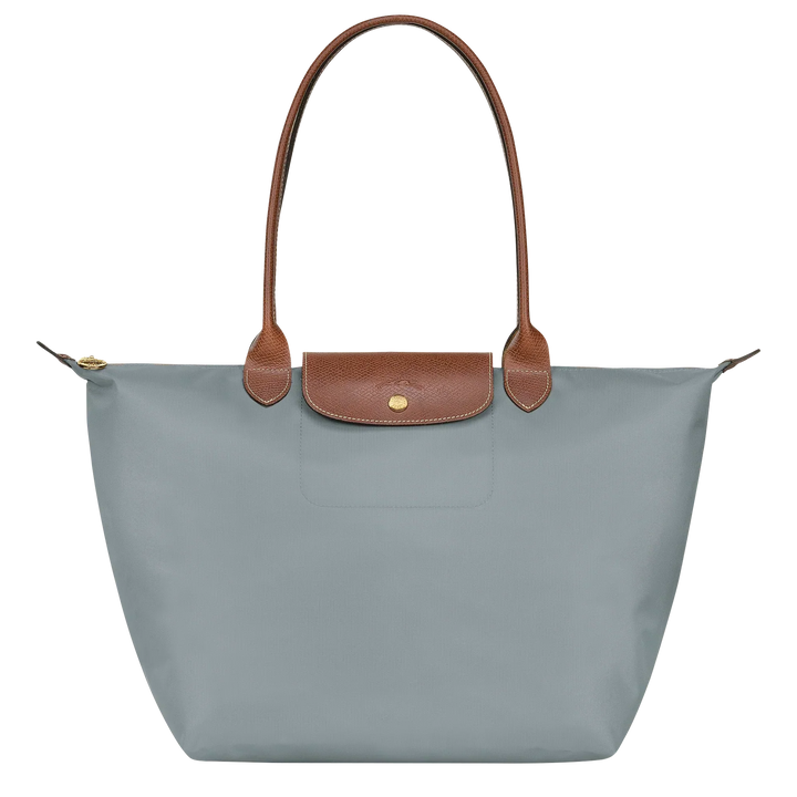 Longchamp - Large Le Pliage Tote, Steel