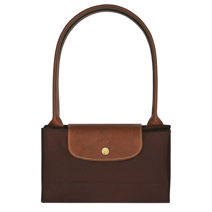 Longchamp - Large Le Pliage Tote, Ebony