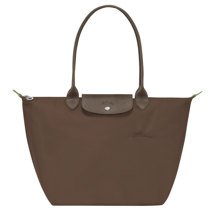 Longchamp - Large Le Pliage Tote, Terra
