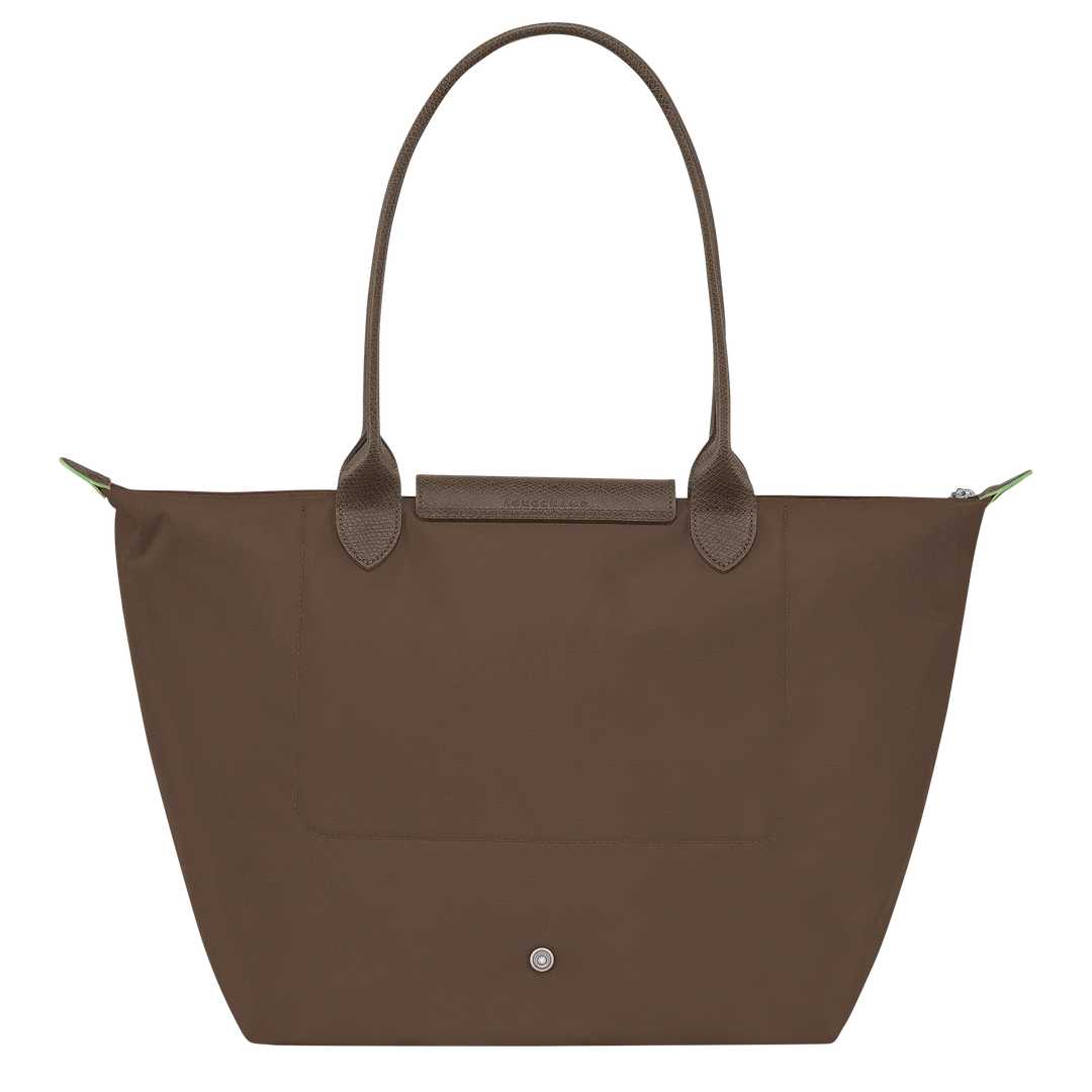 Longchamp - Large Le Pliage Tote, Terra