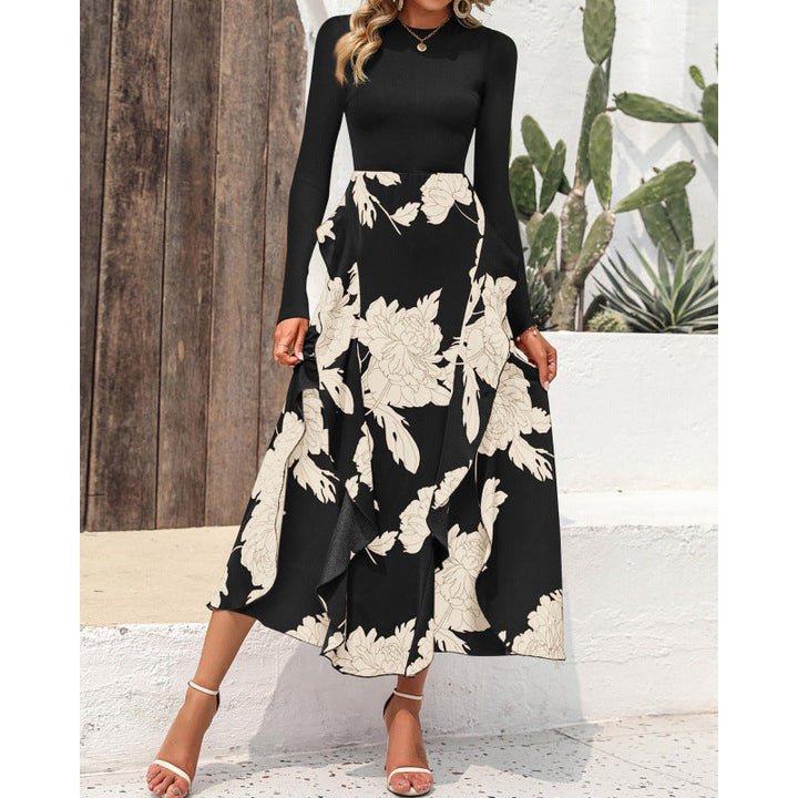 SADIE™ – Floral Charm Sleeveless Midi Dress
