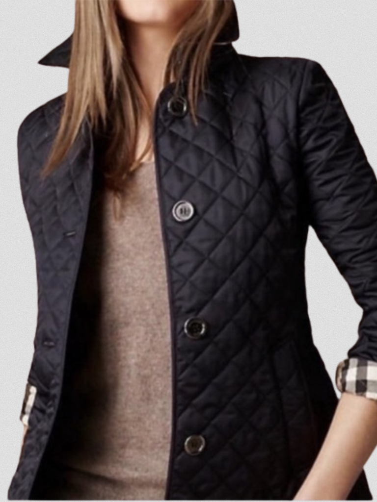 Hanna | Quilted Jacket