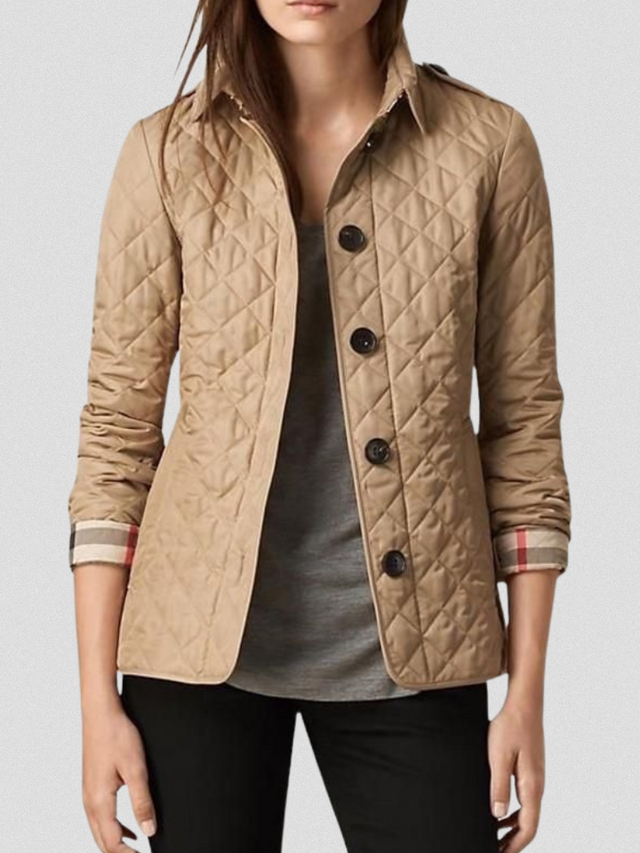 Hanna | Quilted Jacket