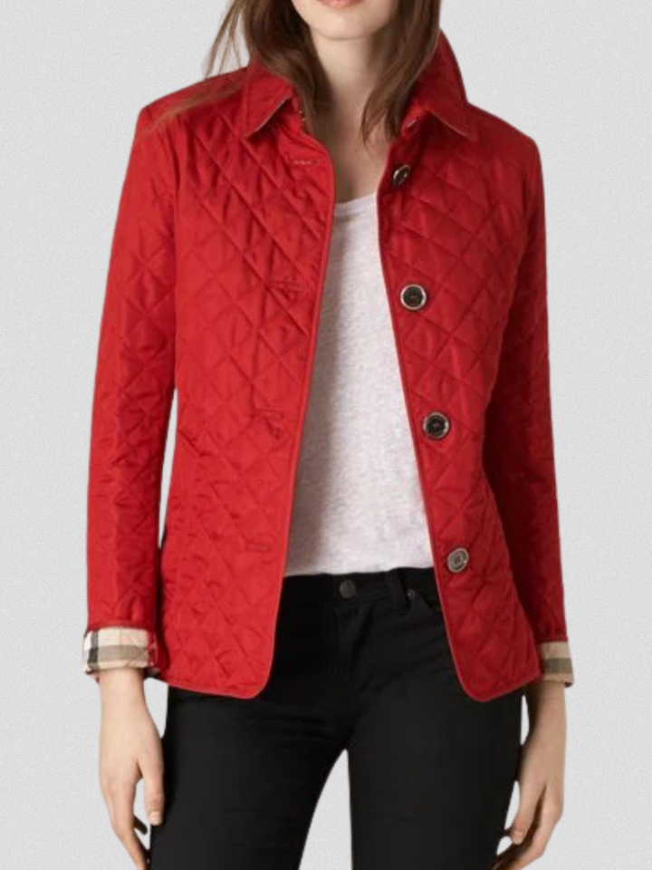 Hanna | Quilted Jacket