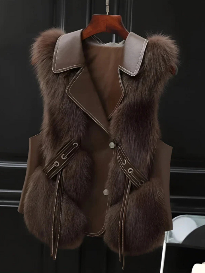 Esther | Faux Fur Vest