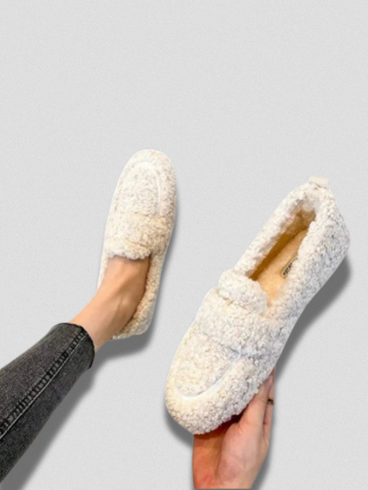 SOLENNE COZY LOAFERS