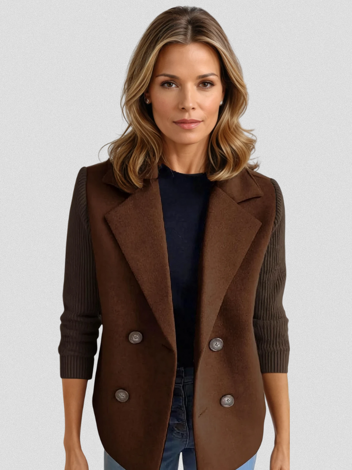 Raven | Classic Wool Blend Coat