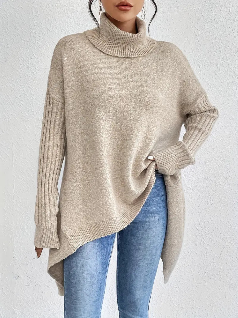 Hayden Kimberly | Elegant Long Sleeve Sweater
