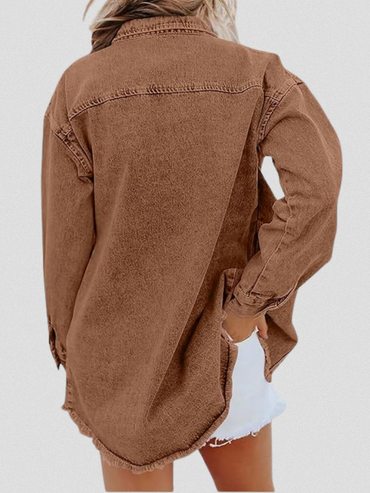 ANGELA CLASSIC DENIM SHIRT