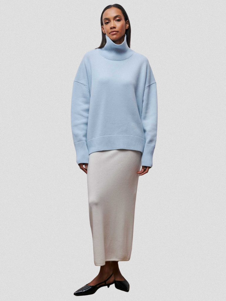 Carolyn | High Neck Oversized Sweater