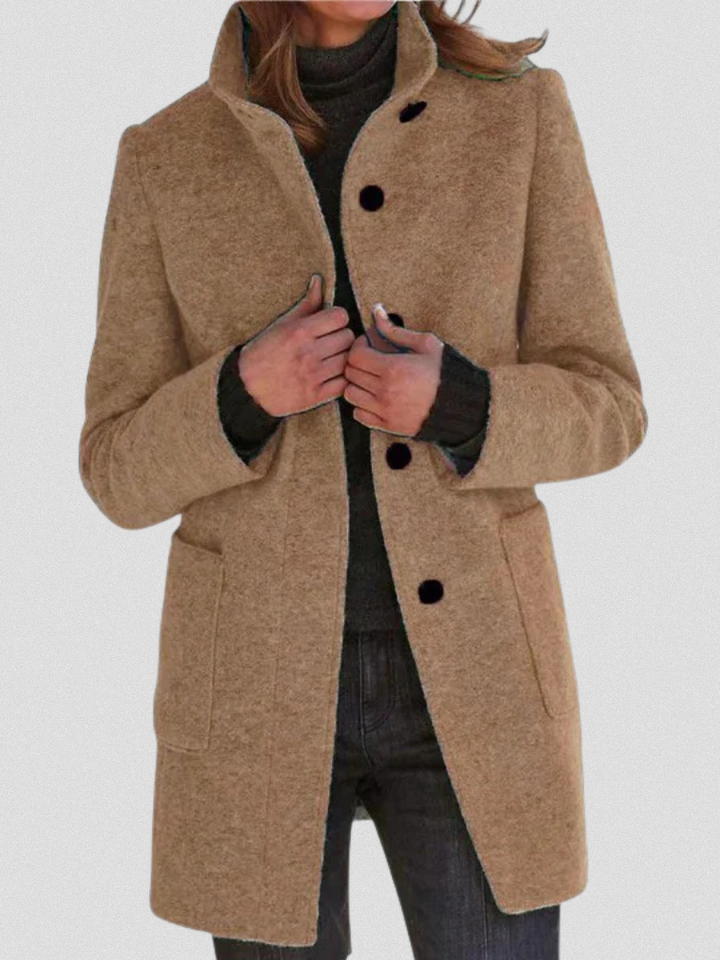 Savannah | Tailored Wool Coat