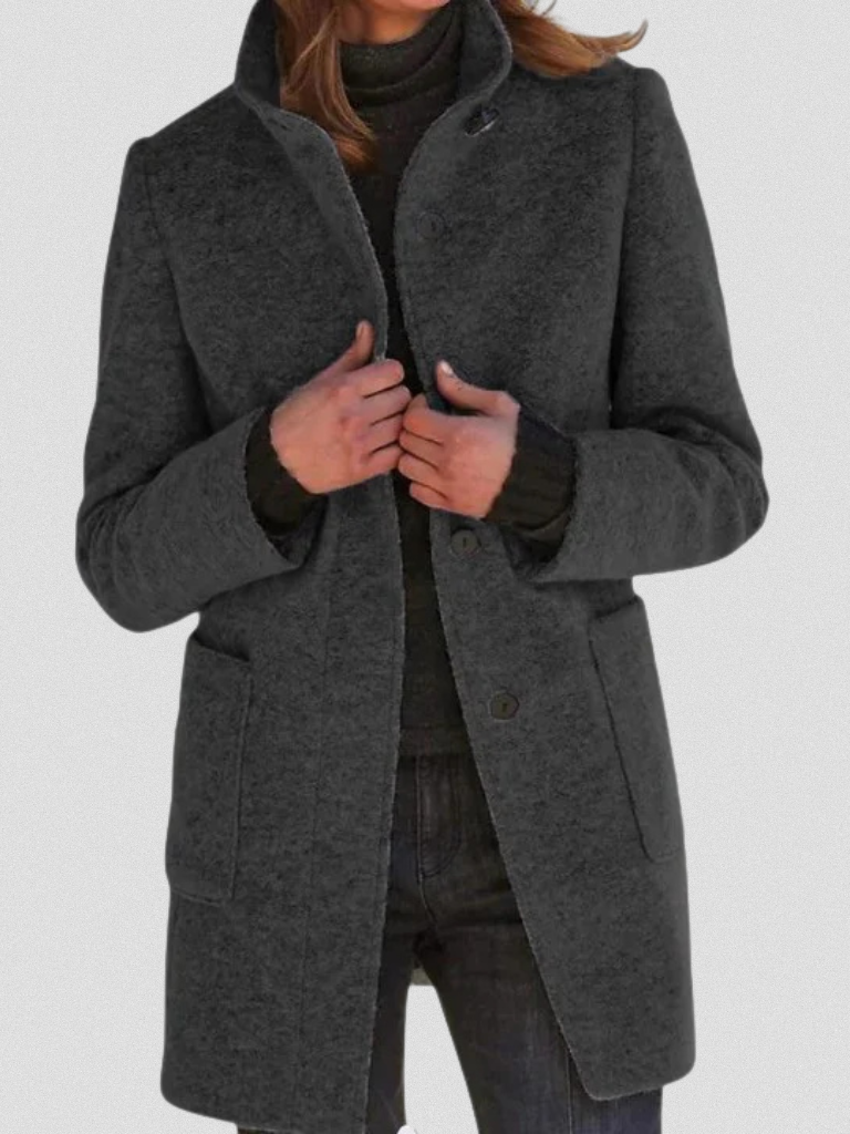 Savannah | Tailored Wool Coat