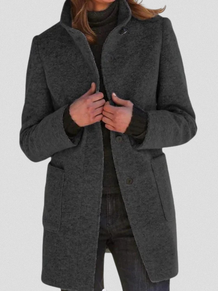 Savannah | Tailored Wool Coat