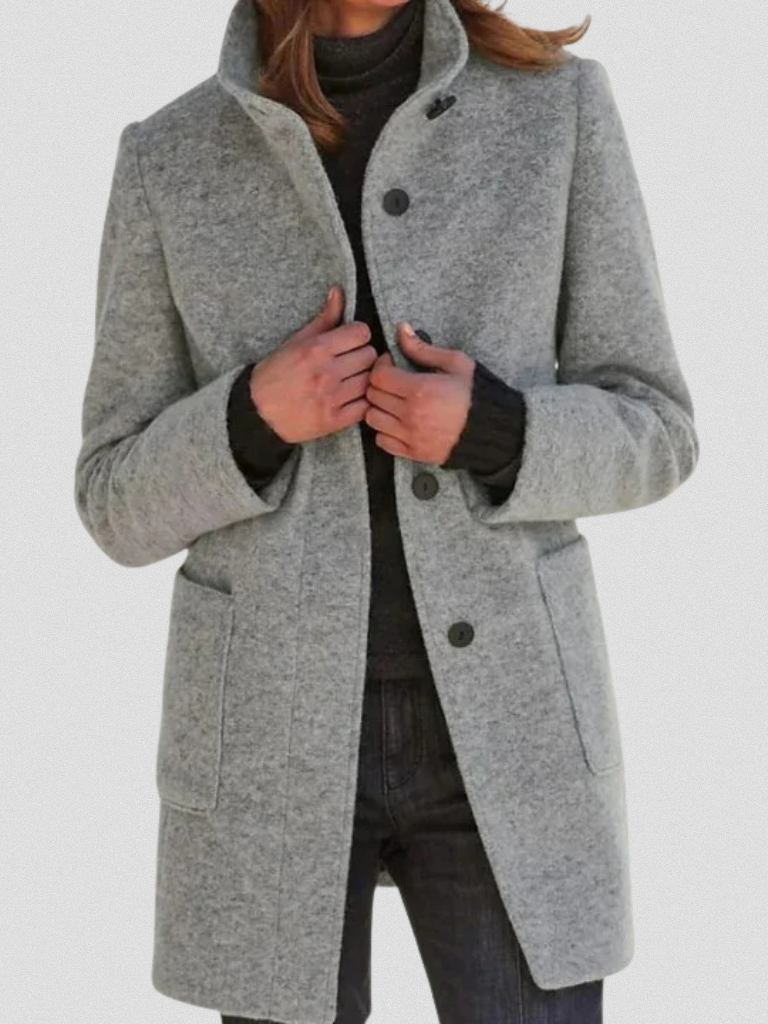 Savannah | Tailored Wool Coat