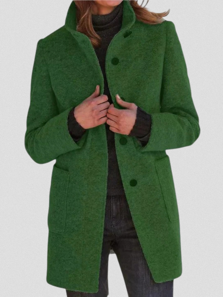 Savannah | Tailored Wool Coat