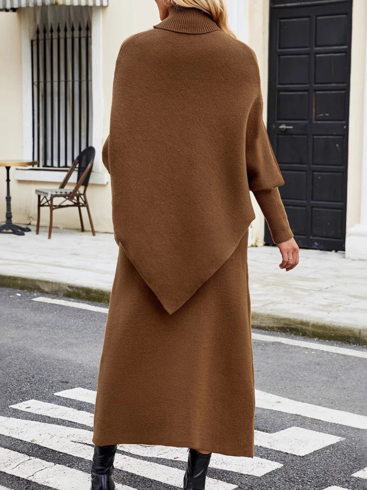 Deborah | Knit Sweater & Skirt Set