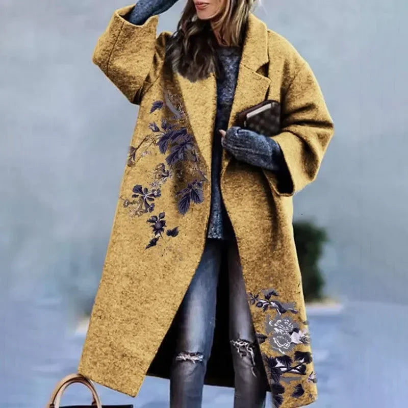 Vivienne | Artistry Long Coat