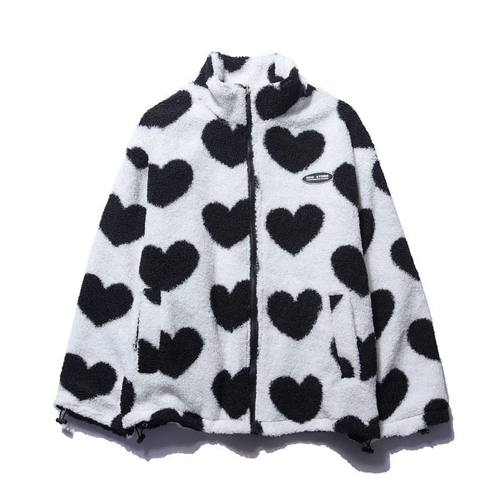 Azalea | Reversible Heart Jacket