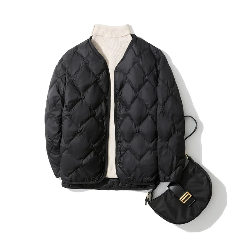 Noemi | Quilted Light Puffer